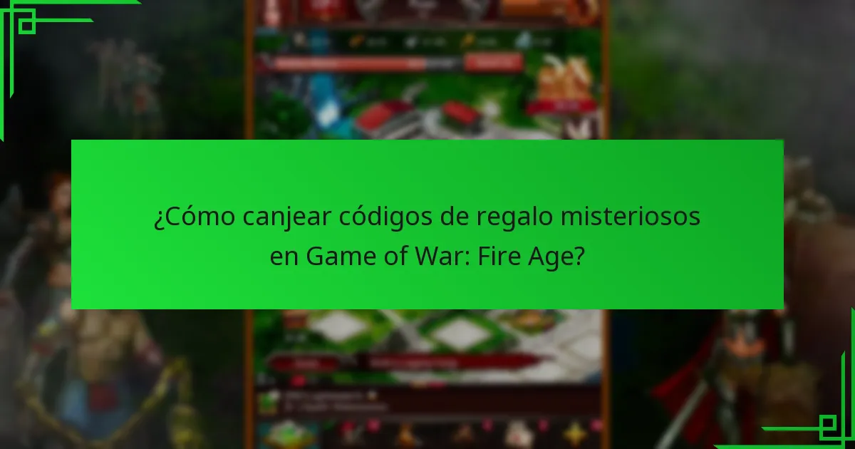 ¿Cómo pueden los jugadores obtener códigos de regalo misteriosos actuales?
