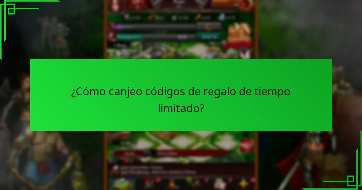 ¿Cómo puedo obtener códigos de regalo de tiempo limitado?
