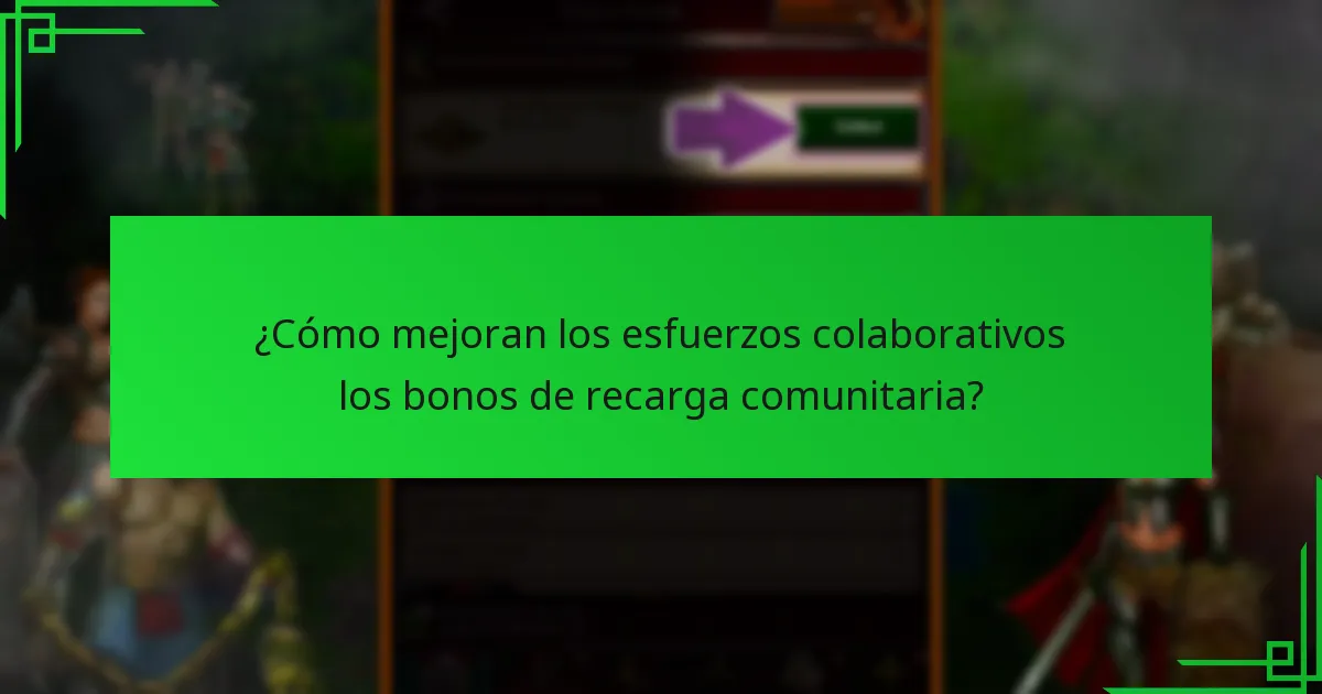 ¿Cómo implementar programas de bonos de recarga comunitaria?