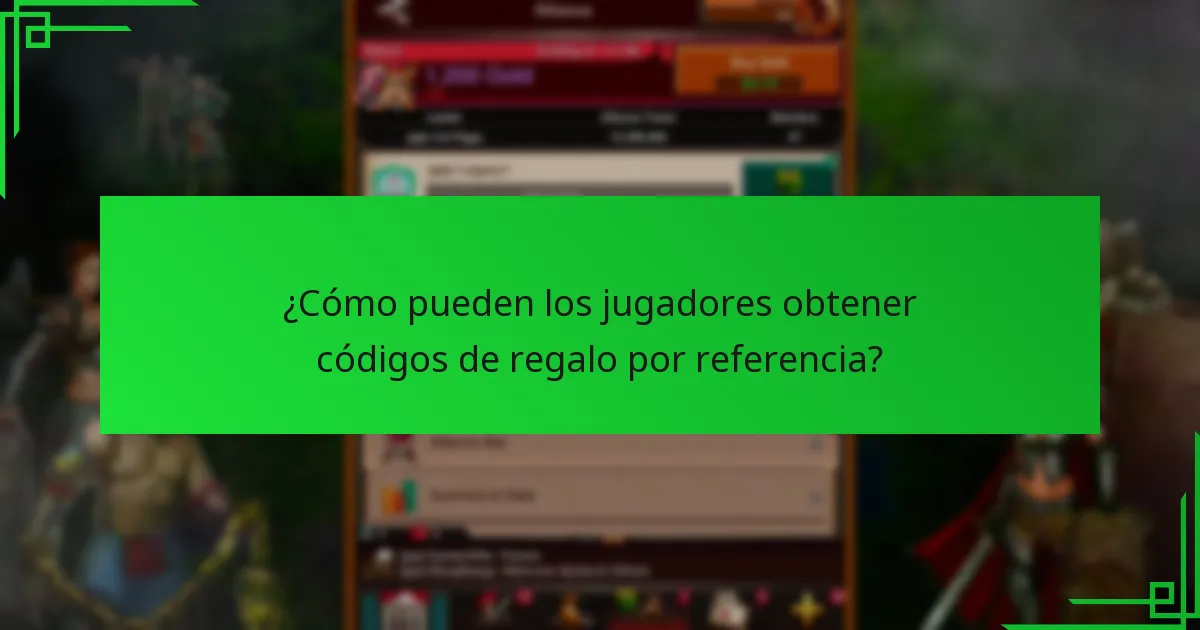 ¿Cómo canjear códigos de regalo por referencia en Game of War: Fire Age?