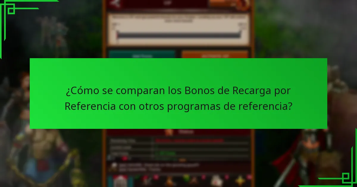 ¿Cuáles son los beneficios de participar en programas de referencia?