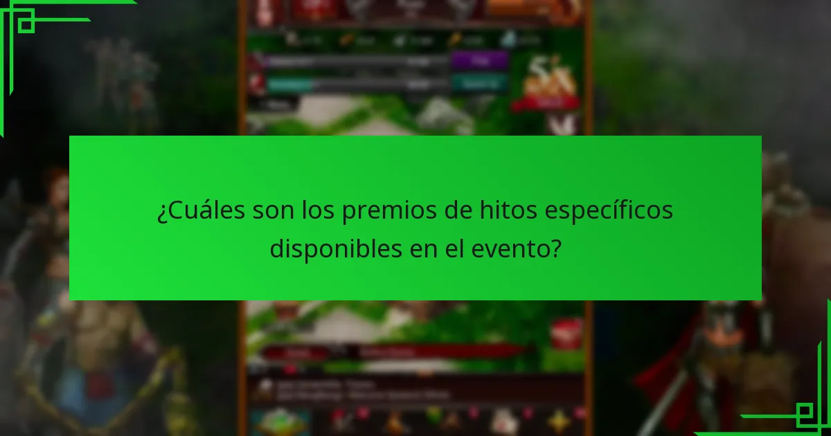 ¿Cómo se comparan los premios de hitos actuales con eventos anteriores?