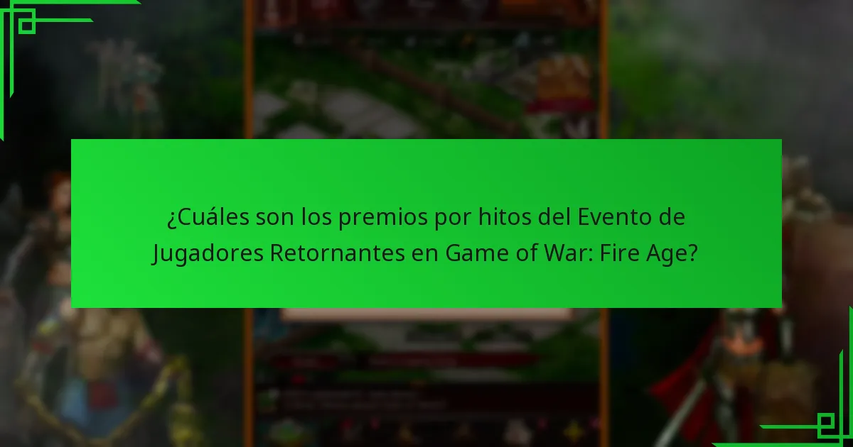 ¿Quién califica como jugador retornante para el evento?