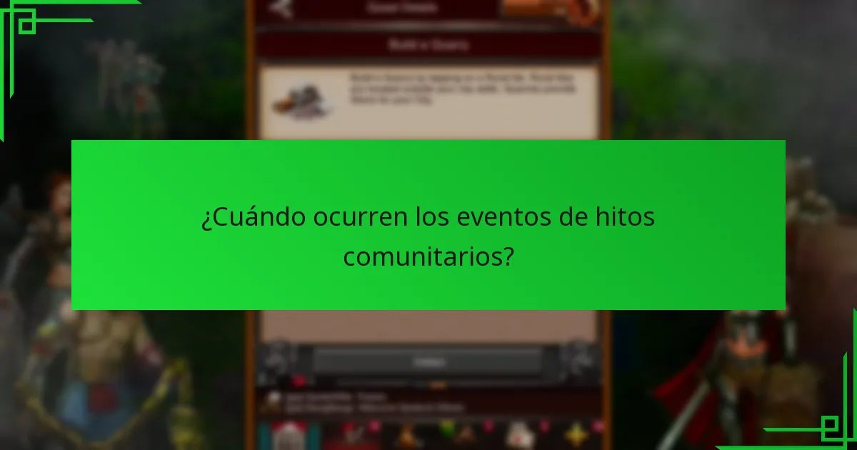 ¿Cómo pueden los jugadores participar en los hitos comunitarios?