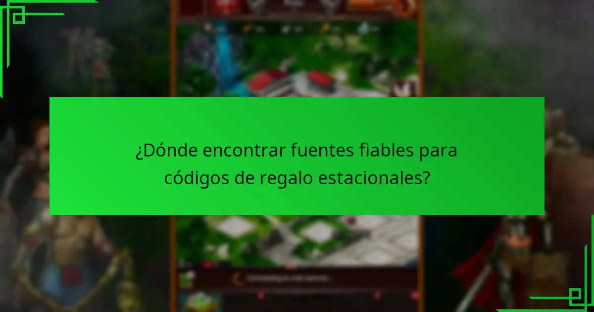 ¿Qué códigos de regalo estacionales son actualmente válidos?