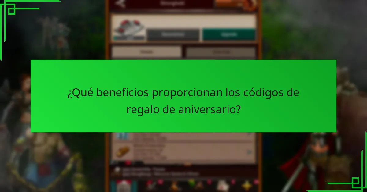 ¿Cómo se comparan los códigos de regalo de aniversario actuales con los códigos pasados?