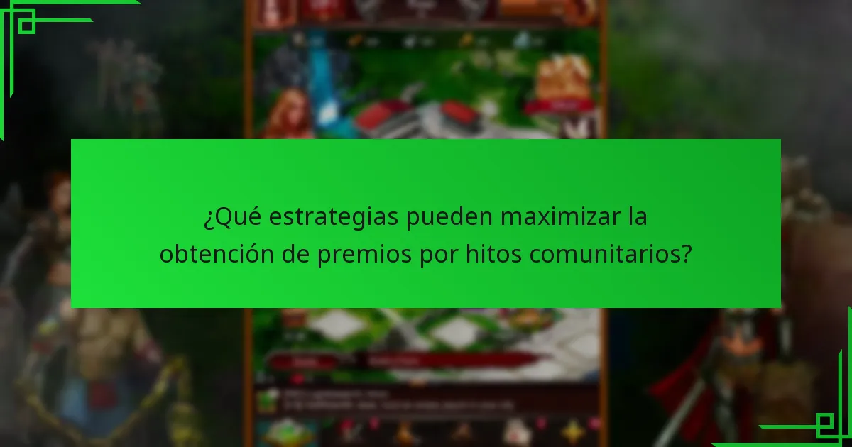 ¿Cuándo ocurren los eventos de hitos comunitarios?