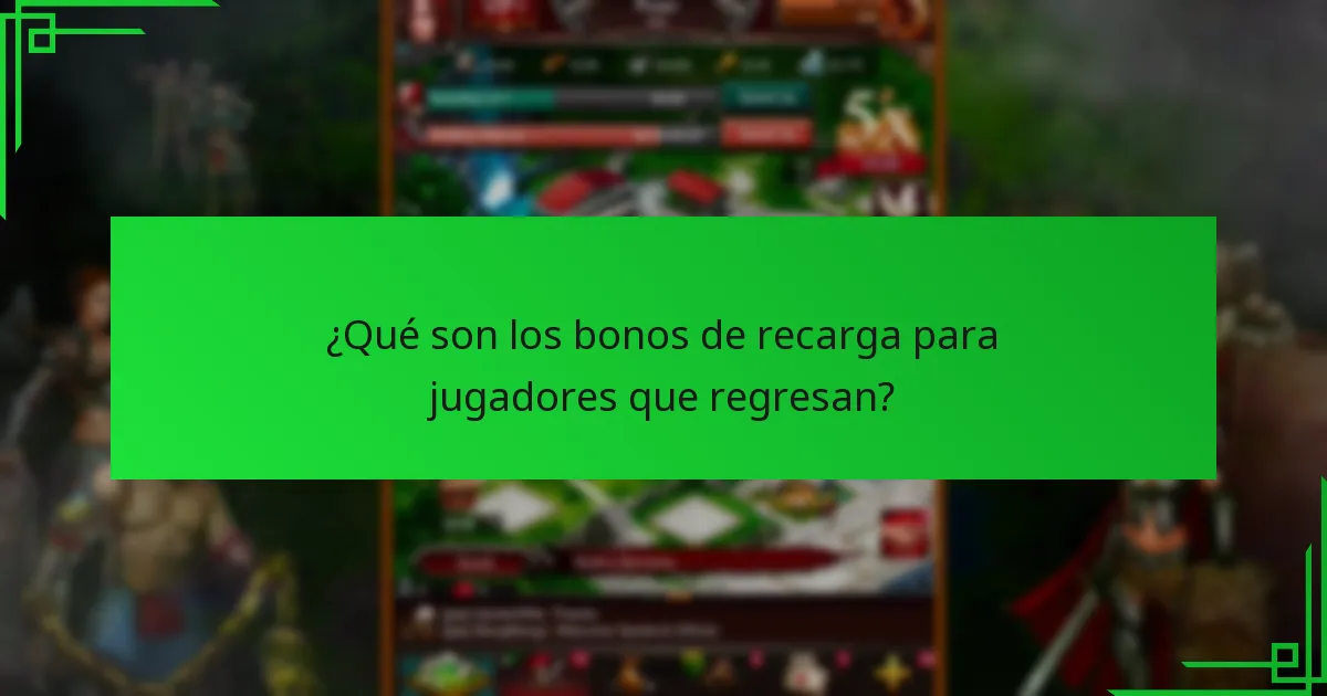 ¿Cuáles son los términos y condiciones asociados con los bonos de recarga?